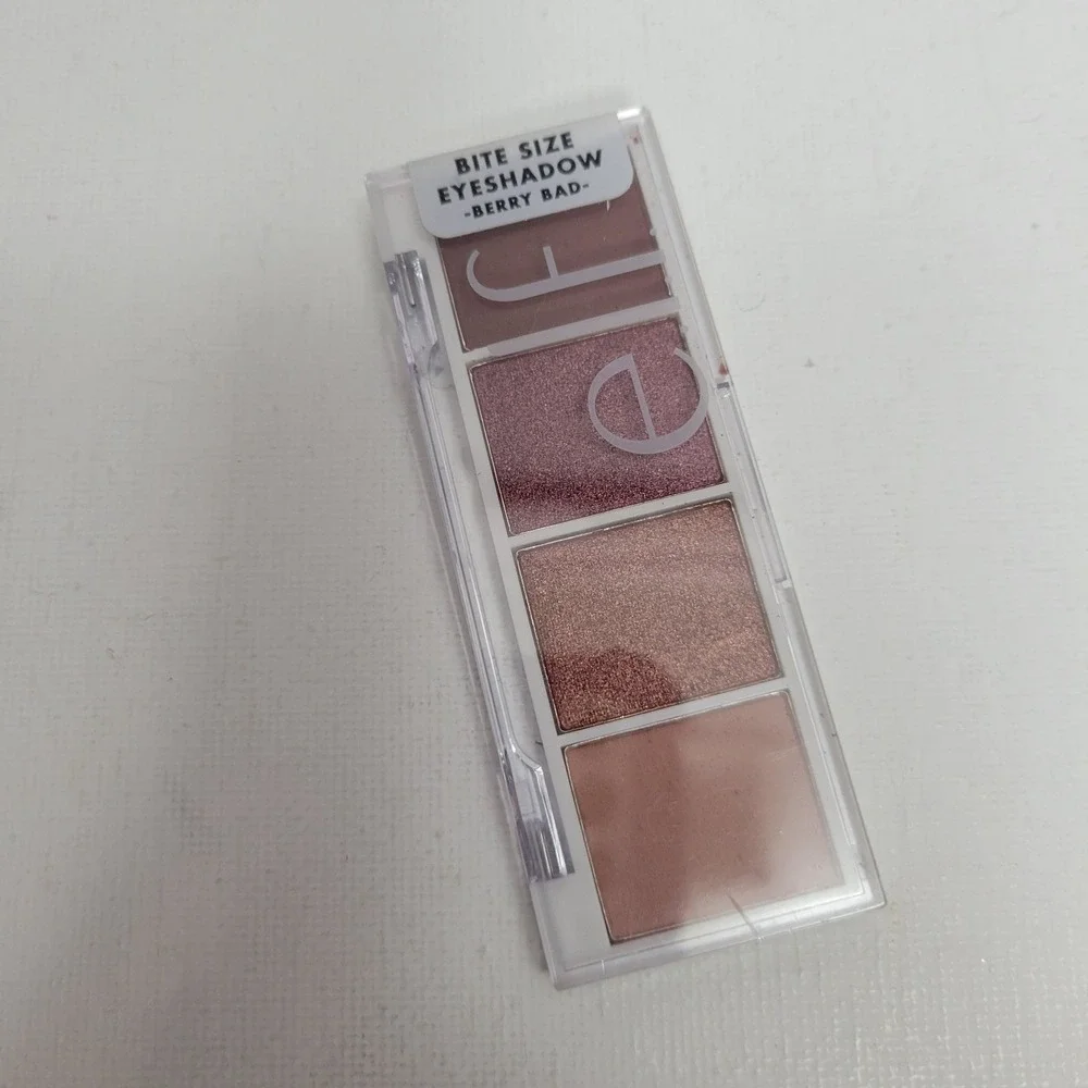 NEW No Box e.l.f. Bite Size‎ Eyeshadow Palette Berry Bad
